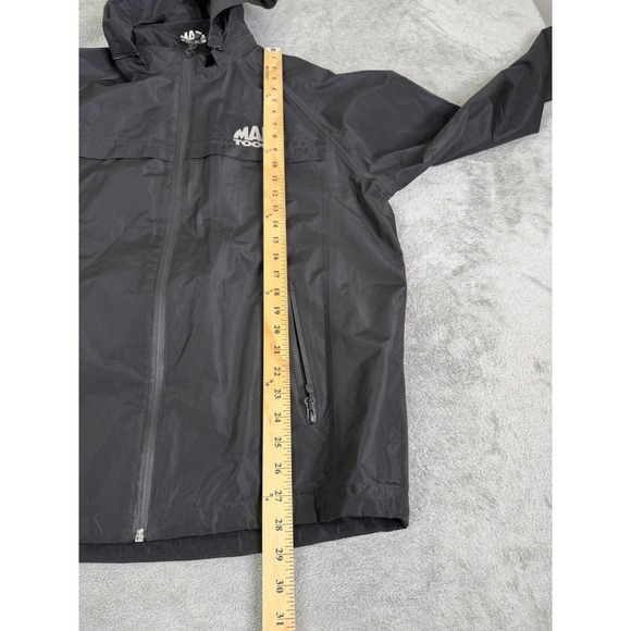 Mac Tools Windbreaker Jacket Men's Size Large Black - Picture 10 of 11